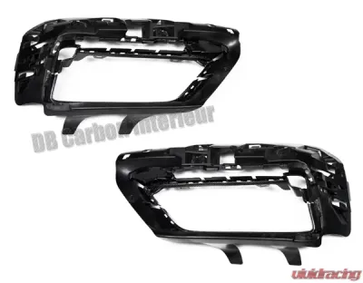 DB Carbon Sport Design Front Side Air Intake Frames R + L Porsche 992 Targa 4 | 4S | GTS 2020+ - 1705TA-0002