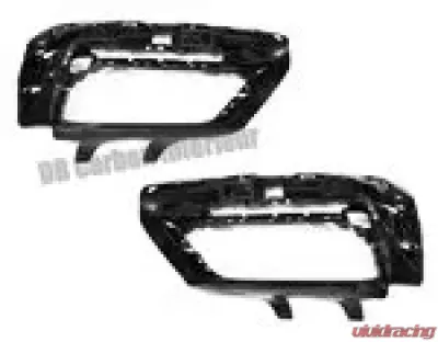 DB Carbon Sport Design Front Side Air Intake Frames R + L Porsche 992 Targa 4 | 4S | GTS 2020+ - 1705TA-0002