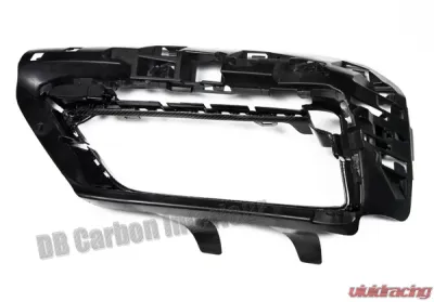DB Carbon Sport Design Front Side Air Intake Frames R + L Porsche 992 Targa 4 | 4S | GTS 2020+ - 1705TA-0002