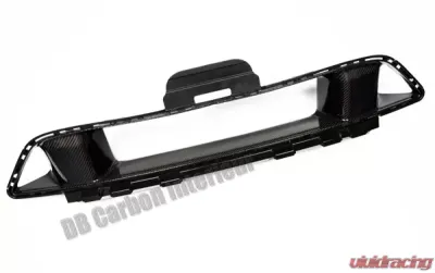 DB Carbon Sport Design Front Center Air Intake Frame Porsche 992 Targa 4 | 4S | GTS 2020+ - 1706TA-0002