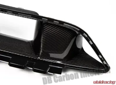 DB Carbon Sport Design Front Center Air Intake Frame Porsche 992 Targa 4 | 4S | GTS 2020+ - 1706TA-0002