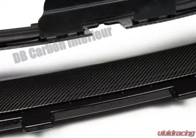 DB Carbon Sport Design Front Center Air Intake Frame Porsche 992 Targa 4 | 4S | GTS 2020+ - 1706TA-0002