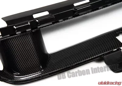 DB Carbon Sport Design Front Center Air Intake Frame Porsche 992 Targa 4 | 4S | GTS 2020+ - 1706TA-0002