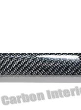 DB Carbon Dash Trim Left Side From Key/Ignition Surround Porsche 957 Cayenne Turbo | Cayenne S 2007-2010                                     - 171C2TU-0001 - Image 2