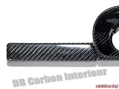 DB Carbon Dash Trim Left Side From Key/Ignition Surround Porsche 957 Cayenne Turbo | Cayenne S 2007-2010 - 171C2TU-0001