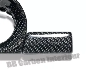 DB Carbon Dash Trim Right Side From Key/Ignition Surround Porsche 957 Cayenne GTS 2007-2010