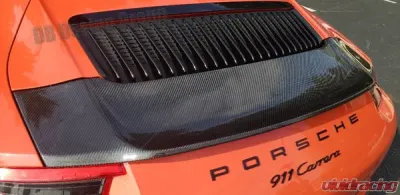 DB Carbon Rear Spoiler Aerokit Porsche 991.2 Targa 4 | 4S | GTS 2016-2019 - 1742TA2-0002