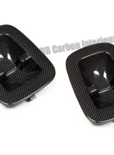 DB Carbon Luggage Rack Moulds R + L Porsche 991.2 Carrera | S | 4 | 4S | GTS 2016-2019                                     - 1744-0001 - Image 3
