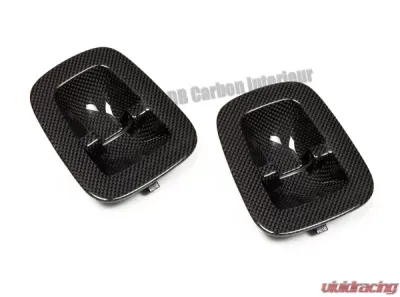 DB Carbon Luggage Rack Moulds R + L Porsche 991.2 Carrera | S | 4 | 4S | GTS 2016-2019 - 1744-0001