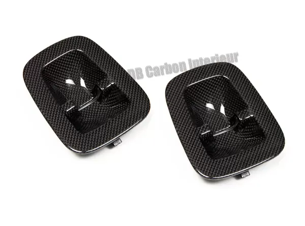 DB Carbon Luggage Rack Moulds R + L Porsche 991 Turbo | Turbo S 2014-2016 - 1744TU-0001