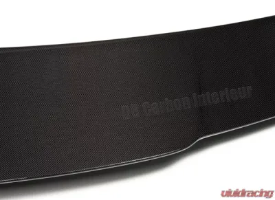 DB Carbon Rear Wing 3-Piece Porsche 991 GT3 2014-2016 - 1750-0001