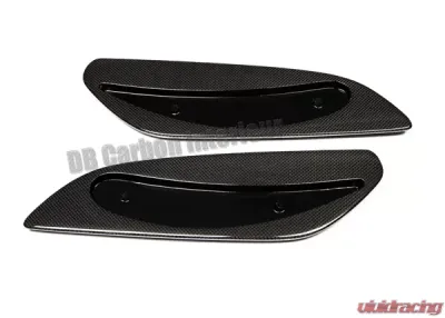 DB Carbon Rear Wing 3-Piece Porsche 991 GT3 2014-2016 - 1750-0001