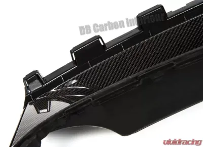 DB Carbon Front Center Blind Air Intake Frame Porsche 992 Carrera | S | 4 | 4S | GTS 2019+ - 1770-0002