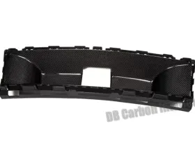 DB Carbon Front Center Blind Air Intake Frame Porsche 992 Targa 4 | 4S | GTS 2020+