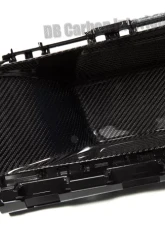 DB Carbon Front Center Blind Air Intake Frame Porsche 992 Targa 4 | 4S | GTS 2020+                                     - 1770TA-0002 - Image 2