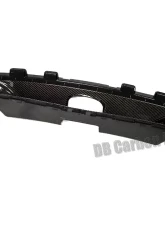 DB Carbon Front Center Blind Air Intake Frame Porsche 992 Targa 4 | 4S | GTS 2020+                                     - 1770TA-0002 - Image 3