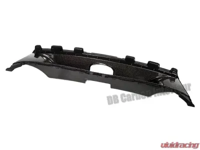 DB Carbon Front Center Blind Air Intake Frame Porsche 992 Targa 4 | 4S | GTS 2020+ - 1770TA-0002