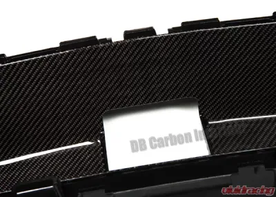 DB Carbon Front Center Blind Air Intake Frame Porsche 992 Targa 4 | 4S | GTS 2020+ - 1770TA-0002