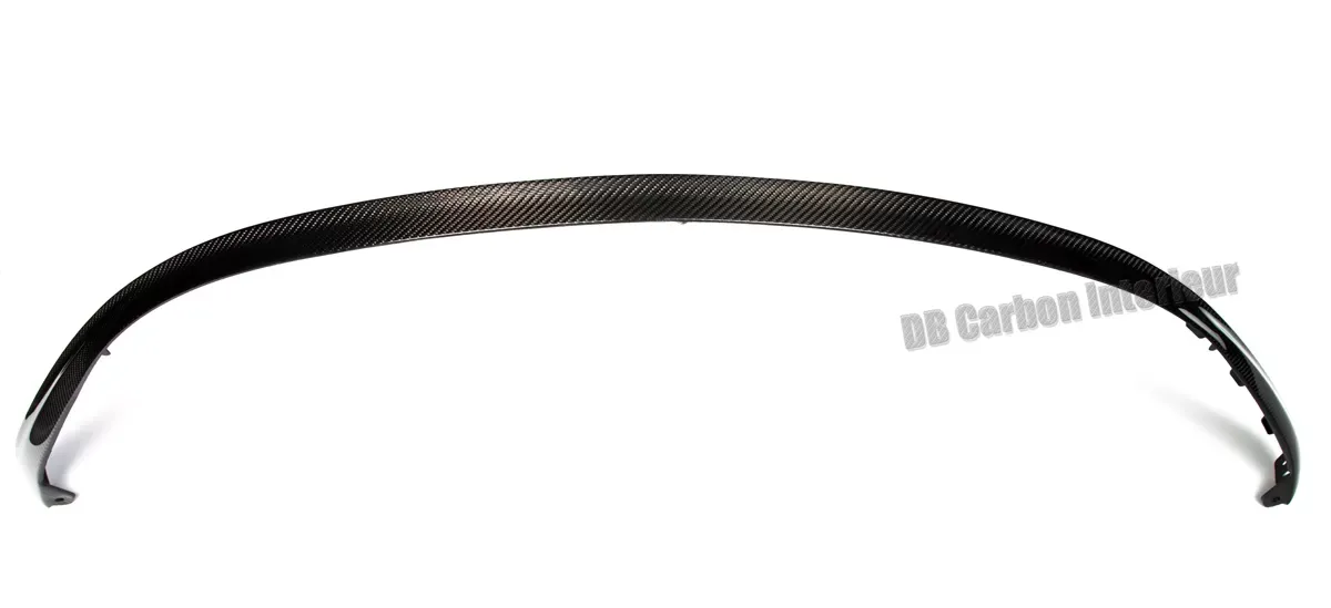 DB Carbon Front Lip Spoiler Porsche 992 Targa 4 | 4S | GTS 2020+ - 1772TA-0002