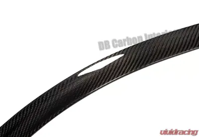 DB Carbon Front Lip Spoiler Porsche 992 Targa 4 | 4S | GTS 2020+ - 1772TA-0001