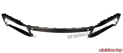 DB Carbon Front Bumper Trim Panel Porsche 992 Carrera | S | 4 | 4S | GTS 2019+ - 1773-0002