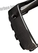 DB Carbon Front Bumper Trim Panel Porsche 992 Carrera | S | 4 | 4S | GTS 2019+                                     - 1773-0002 - Image 2