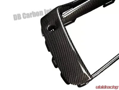 DB Carbon Front Bumper Trim Panel Porsche 992 Carrera | S | 4 | 4S | GTS 2019+ - 1773-0002