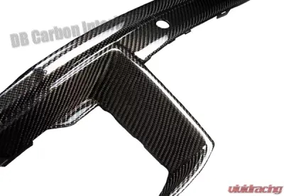 DB Carbon Front Bumper Trim Panel Porsche 992 Carrera | S | 4 | 4S | GTS 2019+ - 1773-0002