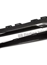DB Carbon Front Bumper Trim Panel Porsche 992 Carrera | S | 4 | 4S | GTS 2019+                                     - 1773-0002 - Image 4