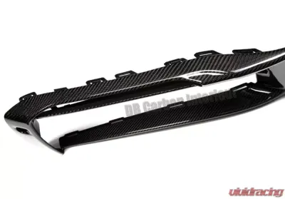 DB Carbon Front Bumper Trim Panel Porsche 992 Carrera | S | 4 | 4S | GTS 2019+ - 1773-0002