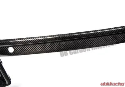 DB Carbon Front Bumper Trim Panel Porsche 992 Carrera | S | 4 | 4S | GTS 2019+ - 1773-0002