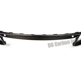 DB Carbon Front Bumper Trim Panel Porsche 992 Targa 4 | 4S | GTS 2020+