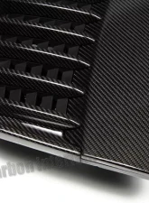 DB Carbon Engine Lid Grill Panel Porsche 992 Targa 4 | 4S | GTS 2020+                                     - 1781TA-0002 - Image 2