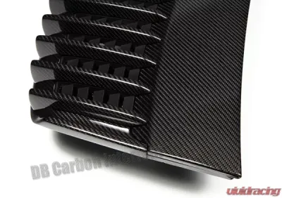 DB Carbon Engine Lid Grill Panel Porsche 992 Targa 4 | 4S | GTS 2020+ - 1781TA-0002