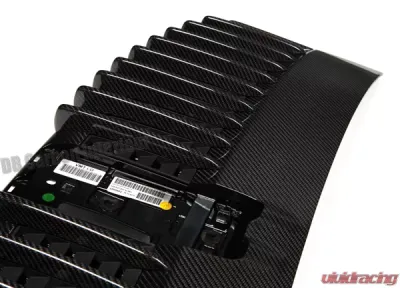 DB Carbon Engine Lid Grill Panel Porsche 992 Targa 4 | 4S | GTS 2020+ - 1781TA-0002