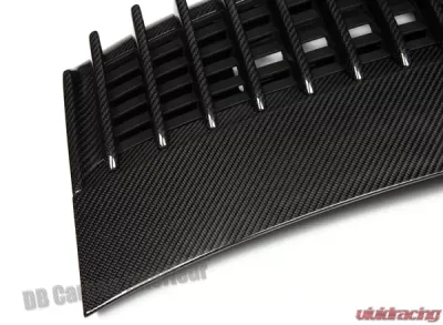 DB Carbon Engine Lid Grill Panel Porsche 992 Targa 4 | 4S | GTS 2020+ - 1781TA-0002