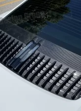 DB Carbon Engine Lid Grill Panel Porsche 992 Targa 4 | 4S | GTS 2020+                                     - 1781TA-0002 - Image 6