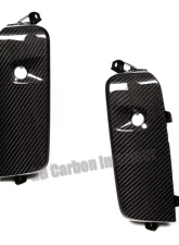 DB Carbon Park Sensor Scoops Front R + L Porsche 992 Turbo | Turbo S 2019+                                     - 1783-0001 - Image 5