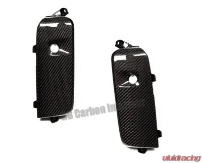 DB Carbon Park Sensor Scoops Front R + L Porsche 992 Turbo | Turbo S 2019+ - 1783-0001