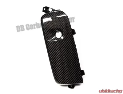 DB Carbon Park Sensor Scoops Front R + L Porsche 992 Turbo | Turbo S 2019+ - 1783-0001