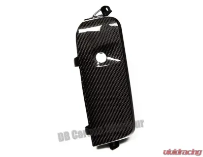 DB Carbon Park Sensor Scoops Front R + L Porsche 992 Turbo | Turbo S 2019+ - 1783-0001