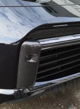 DB Carbon Park Sensor Scoops Front R + L Porsche 992 Turbo | Turbo S 2019+                                     - 1783-0001 - Image 5