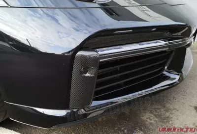 DB Carbon Park Sensor Scoops Front R + L Porsche 992 Turbo | Turbo S 2019+ - 1783-0001