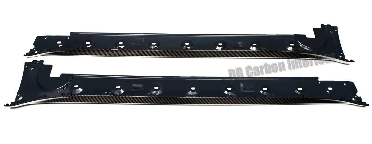 DB Carbon Side Skirts Sport Design R + L Porsche 992 Targa 4 | 4S | GTS 2020+ - 1791TA-0001