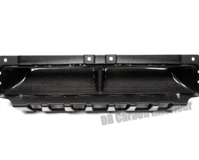 DB Carbon Rear Diffuser Air Outlet Passage Porsche 992 Turbo | Turbo S 2019+