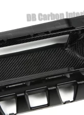 DB Carbon Rear Diffuser Air Outlet Passage Porsche 992 Turbo | Turbo S 2019+                                     - 1797-0002 - Image 2
