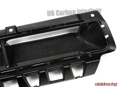 DB Carbon Rear Diffuser Air Outlet Passage Porsche 992 Turbo | Turbo S 2019+ - 1797-0002