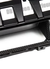 DB Carbon Rear Diffuser Air Outlet Passage Porsche 992 Turbo | Turbo S 2019+                                     - 1797-0002 - Image 4