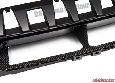 DB Carbon Rear Diffuser Air Outlet Passage Porsche 992 Turbo | Turbo S 2019+ - 1797-0002