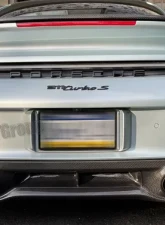 DB Carbon Rear Diffuser Air Outlet Passage Porsche 992 Turbo | Turbo S 2019+                                     - 1797-0002 - Image 5